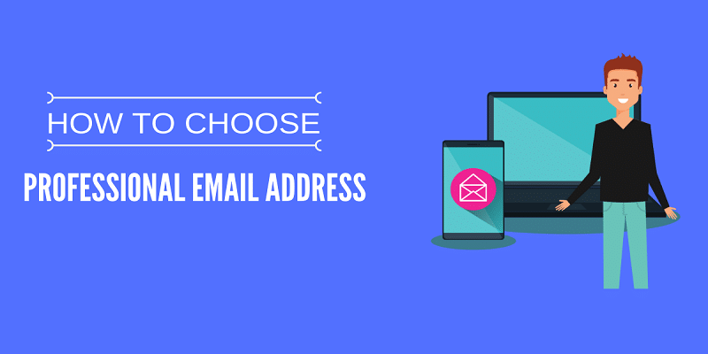 How to Make a Professional Email Address When your Email is Taken