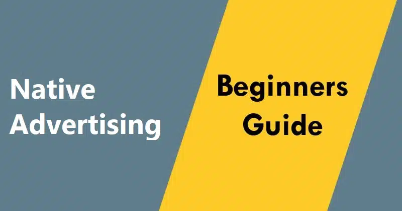 The Native Advertising Guide