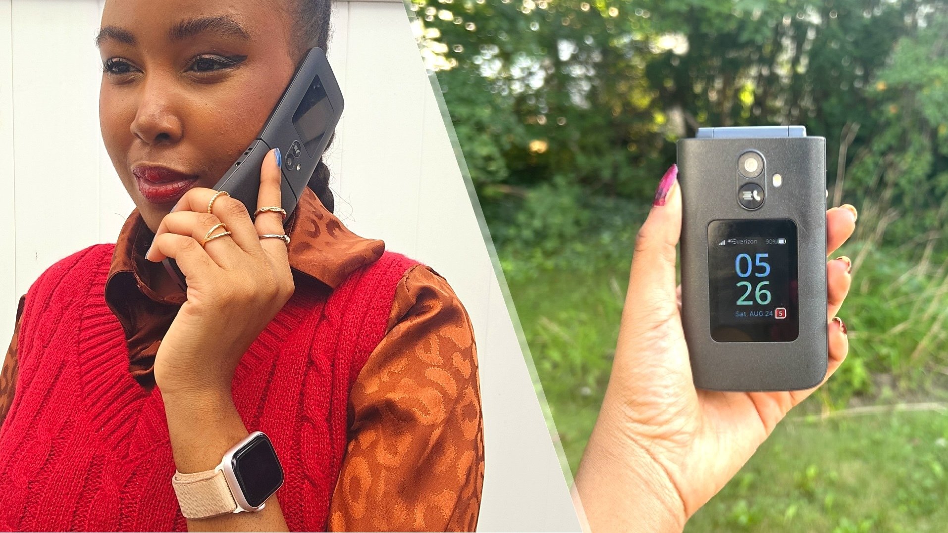 TCL Flip 3 review: I used this retro-style flip phone for a week like it’s 1999