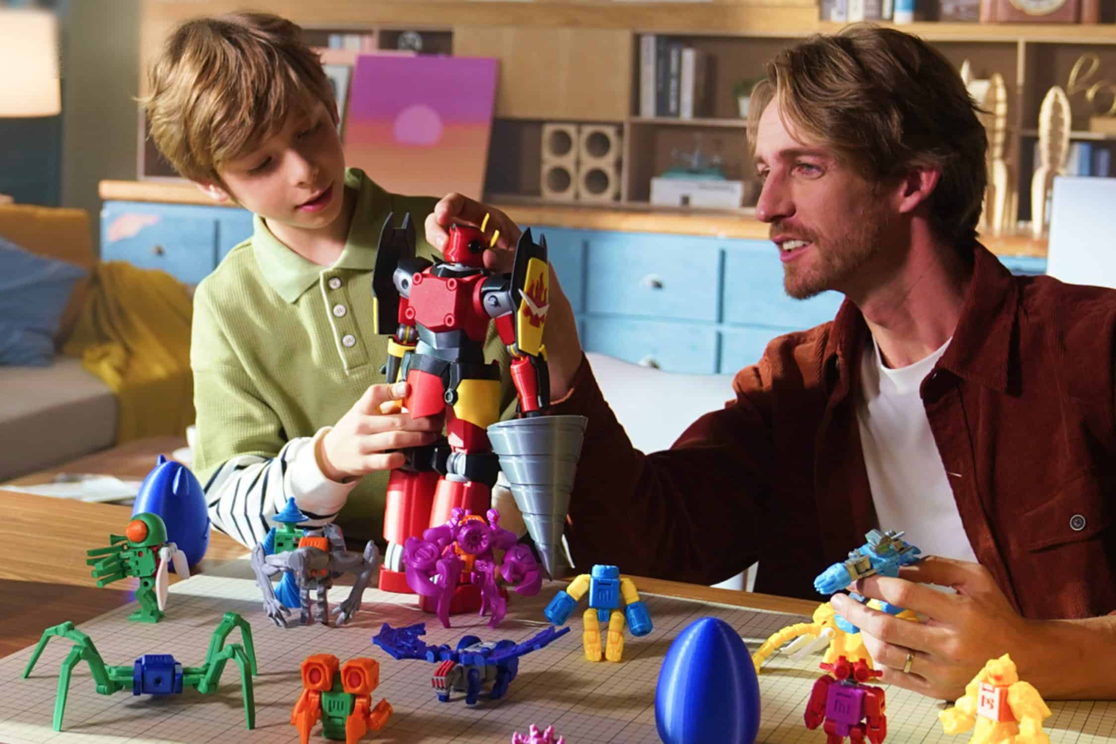 Get a 3D printer for just $350 and help keep older kids off screens